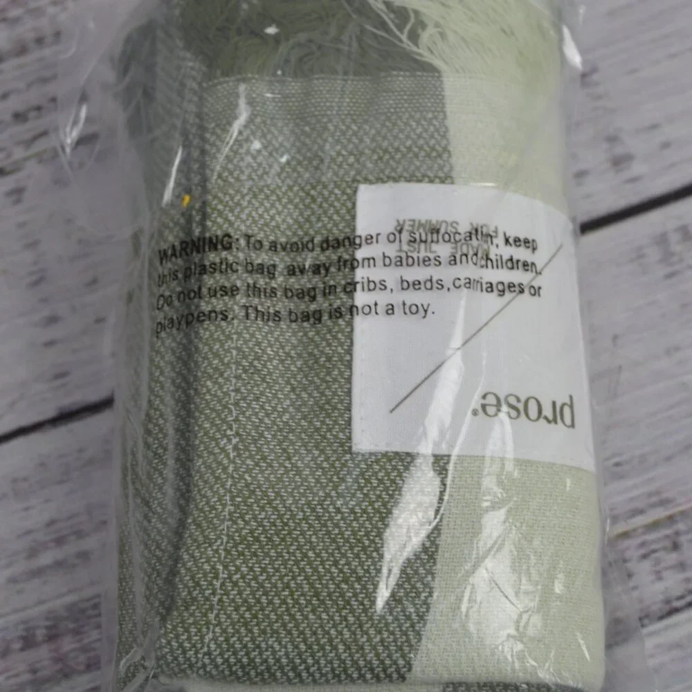 Prose Made For Summer Limited Edition 52x28 Cabana Beach Towel 100% Cotton NEW
